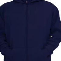 Polerón Escolar Algodón Azul Marino